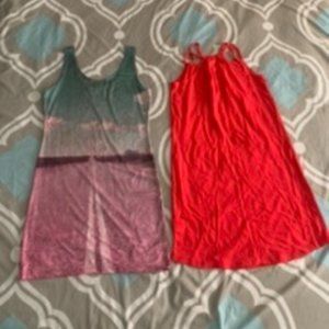 Lot of 2 Swim Coverups, Wet Seal & Old Navy, Size L/XL, EUC